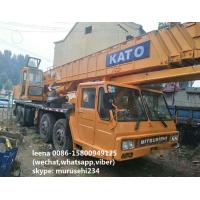 Buy cheap 1995 Year Nk500e-3 Used Kato Crane Truck / Japan Used 50 Ton Truck Crane product