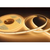 Buy cheap Certified 840 LED Cob Strip Lights In Warm White Adhesive Backing Ra Value product