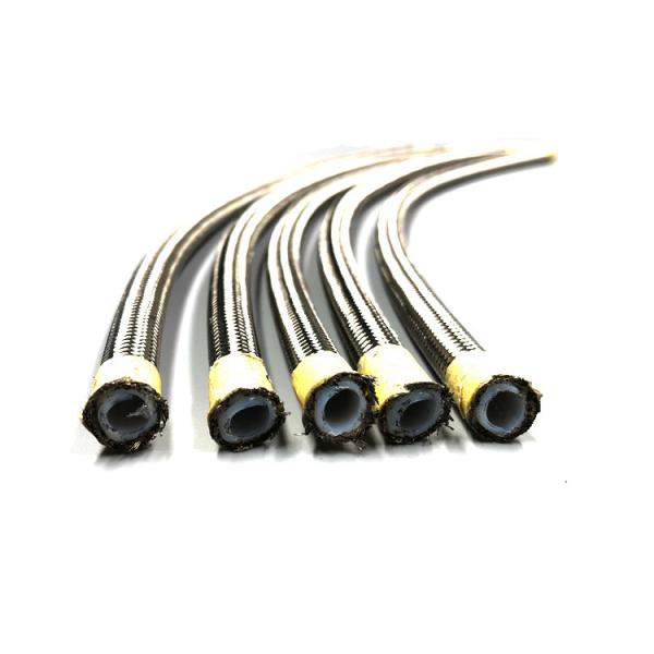 Buy cheap DN6 Steel AISI 304 Smooth PTFE Braided Hose , PTFE Hose For Automobiles from wholesalers