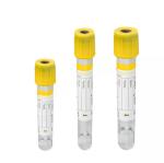 Hospital Gel Clot Blood Collection Tube Plastic Glass SST Medical Serum