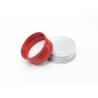 Buy cheap Round Shaped Aluminium Screw Caps 18mm 24mm 28mm With Multiple Color from wholesalers
