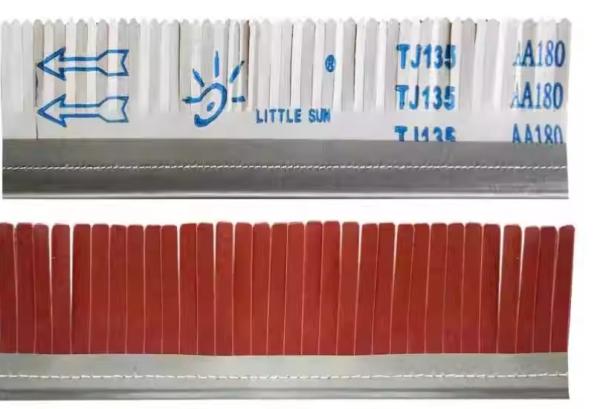 Buy cheap Grit 80#-600# Aluminium Oxide Strip Brush Sandpaper Brush For Polishing Wooden Furniture from wholesalers