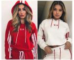 Long Sleeve Unlined Hoodie Athletic Sports Cropped Workout Hoodie For Women