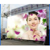 Buy cheap P10 Stage LED Video Wall Module Good Heat Dissipation For Rental Easy Install product