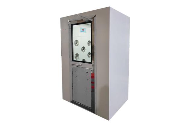 Buy cheap Mirror SUS304 Air Shower Room For Single Person from wholesalers