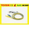 Buy cheap Pure Silver Elctrode EEG Cable from wholesalers