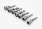 Custom Made Hose Connector JIC-04 Hydraulic Hose Fitting Zinc nickel Plated