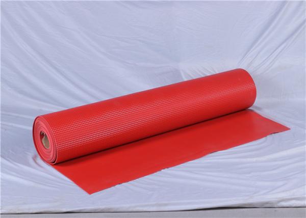 Buy cheap Item AT5015 antistatic red PVC car mat 1~5mm thickness Vinyl Flooring mat from wholesalers
