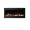 Buy cheap 50 Inch 9 Colors Electric Fireplace Heater Stoves Elektrische Kamine for Home Heating from wholesalers