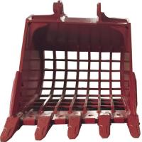 Buy cheap Supply Doosan/Kobelco /Hyundai/Sumitomo/Kubota excavator brand grille bucket product