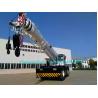 Buy cheap 55 Ton ZOOMLION Rough Terrain Crane , Hydraulic Truck Cranes RT55 Single Cab Design from wholesalers