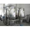 Buy cheap GFG Pesticides / WDG Fluidized Bed Coating Equipment 75% Drying Efficiency from wholesalers