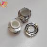 Buy cheap 50ML - 3L Vacuum Ball Mill Grinding Zirconia Jar High Toughness from wholesalers