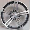 Buy cheap 20inch Staggered Rims For BMW M5/ Gun Metal Machined Customized Forged Aluminum Alloy Rims from wholesalers