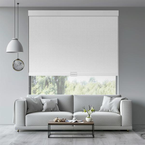 Buy cheap Customizable Modern Style Waterproof Fiberglass Roller Blind Fabric for Home from wholesalers