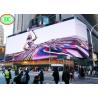 Buy cheap High Brightness L Shape P8 Outdoor Full Color LED Display for Commercial Advertising 1/4 Scan L Shape P8 Outdoor from wholesalers