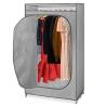 Buy cheap Home Portable Non Woven Wardrobe With Hanging Rack from wholesalers