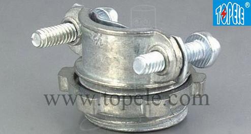 Buy cheap Zinc Romex Cable Clamp Connector EMT Conduit And Fittings For Outdoor Electrical from wholesalers