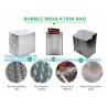 Buy cheap Takeout Thermal Delivery Bag Insulated Foil Bubble Box Liners, Medical Cool Shield Bag Cold Chain Transport bags from wholesalers
