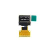 Buy cheap 0.42'' 72x40 Monochrome OLED Display SSD1315 16 Pin 4 Wire SPI I2C White product