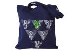 Washable Hand Cotton Canvas Shopping Bags Cotton Fabric Silk Screen Printing