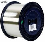 Buy cheap Zero Loss Bending Radius Bare Optical Fiber G657B3 FTTH Transparent Invisible Installation Bare Fiber Optic Cable from wholesalers