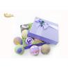Buy cheap Essential Oil Handmade Spa Bath Bomb , Organic Favors Gift Wedding Bath Bombs from wholesalers