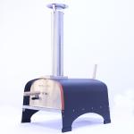 Stainless Steel Bbq Stove for High Capacity Outdoor Wood Pellet Barbecue and