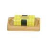 Buy cheap Eco Friendly Hotel Guestroom Resin Collection Bamboo Soap Dish For Bathroom from wholesalers