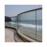 Buy cheap 12mm Laminated Glass Railing Tempered Swimming Pool Glass Fence from wholesalers