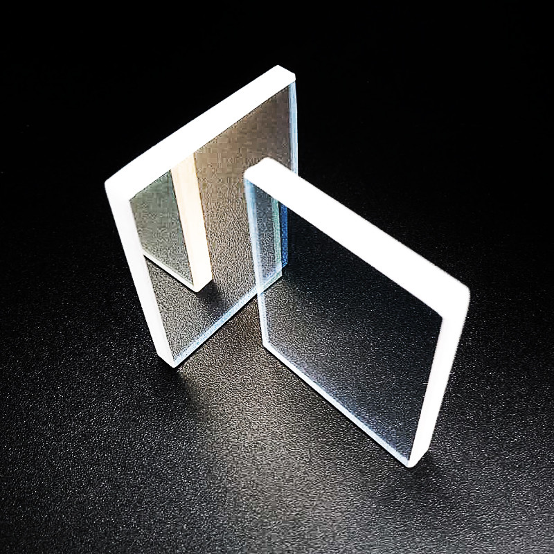 Optical Glasses Quartz Cameras CCD Lens 150*130*6mm