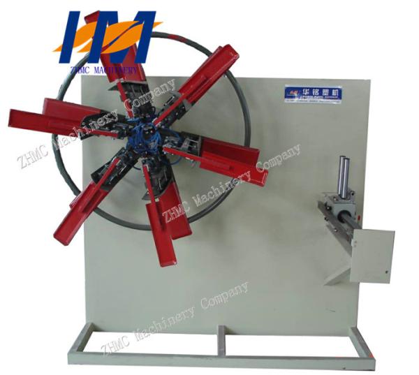 Buy cheap 45-110mm HDPE Pipe Coiler Machine , Tube Coiling Machine Smooth Running from wholesalers