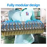 Candy Gummy Counting Bottling Counter Machine 16 Channel Automatic
