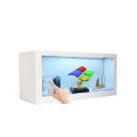 Buy cheap 75 Inch Transparent LCD Showcase Jewelry Museum Exhibition 3D Hologram Pyramid product