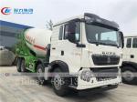 Buy cheap SINOTRUK HOWO 8x4 Heavy Duty 16000L Concrete Mixer Truck from wholesalers