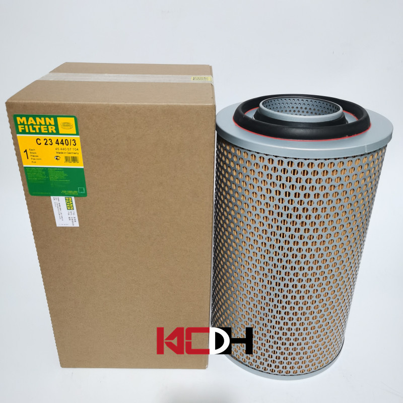C23440/3 Mann Excavator Air Filter For Deutz