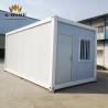 Buy cheap Construction Accommodation Temporary Toilet Cabin Modular Container Washroom from wholesalers