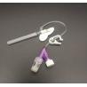 Buy cheap 26G Y Type Disposable Iv Cannula Purple For Tiny Blood Vessels from wholesalers