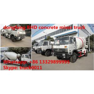 Buy cheap 2017s RHD 4*2 6M3 concrete mixer truck for sale， high quality and best price product