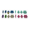 Buy cheap Optical Fiber SC APC Coupler Transparent ABS Material For FTTH from wholesalers