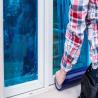 Buy cheap No Adhesive Residue Window Glass Protection Film Solvent Based Acrylic Adhesive from wholesalers