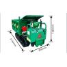 Buy cheap 1 Ton Maximum Load GF1000 Crawler Dumper Truck Hydraulic Tipping Side Dumping from wholesalers