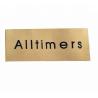 Buy cheap Fashion Woven Fabric Labels / Customized End Fold Sew On Clothing Labels from wholesalers