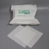 Buy cheap 9 Inch Industrial Lint Free Polyester Wipes 2 Ply All Purpose Wipes from wholesalers