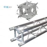 Easy Install 100*100*500mm Square Aluminum Truss on for Wedding Backdrop