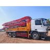 Buy cheap Refurbished SANY 37m Concrete Pump Installed On Mercedes-Benz Chassis Factory Stock For Sale from wholesalers