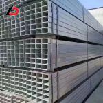 ASTM A500 Galvanized Steel Pipe Shs Rhs Galvanised Steel Square Tube