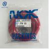 Buy cheap KOMATSU Rock Breaker Spare Parts Hydraulic Breaker JTHB210 JTHB210-3 JTHB350 Rubber Oil Seal Repair Kit For Hydraulic Hammer of Excavator from wholesalers