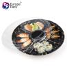 Buy cheap Round shape disposable take ou sushi box plastic from wholesalers