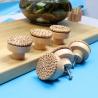 Buy cheap Round Wooden Drawer Knobs Pulls For Furniture Woven Cabinet Knobs from wholesalers